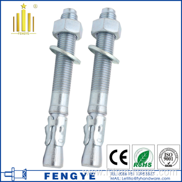stainless steel concrete wedge anchor